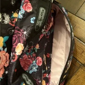 LeSportsac Rare Disney Minnie Mouse collaboration Floral Mini Backpack Lesportsac | Bags | Lesportsac Rare Disney Minnie Mouse  main image 3